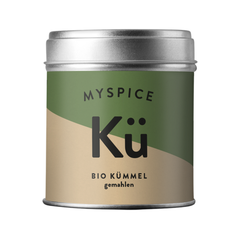 Kümmel gemahlen Bio, 50g