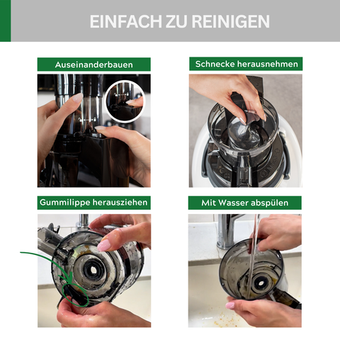 SaftPRO - der Slowjuicer / Entsafter passend für deinen Thermomix TM5, TM6 & TM7