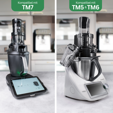 SaftPRO - der Slowjuicer / Entsafter passend für deinen Thermomix TM5, TM6 & TM7