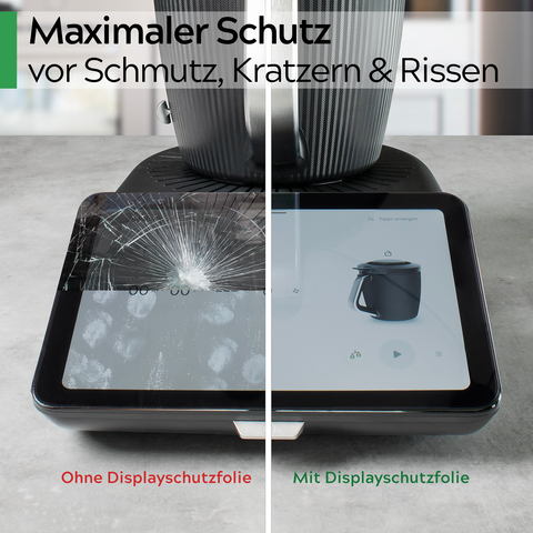 ScreenPRO – Panzerglas-Displayschutzfolie für Thermomix TM7