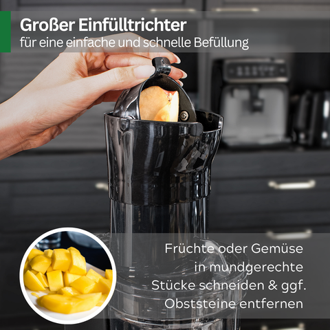 SaftPRO - der Slowjuicer / Entsafter passend für deinen Thermomix TM5, TM6 & TM7