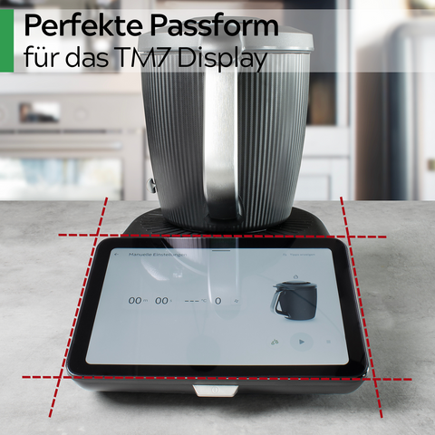 ScreenPRO – Panzerglas-Displayschutzfolie für Thermomix TM7