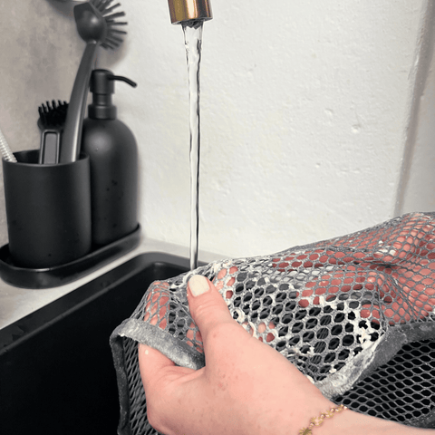 CleanPRO - Teigreinigungstuch für eine schnelle und rückstandslose Entfernung von Teigresten im 2er Set