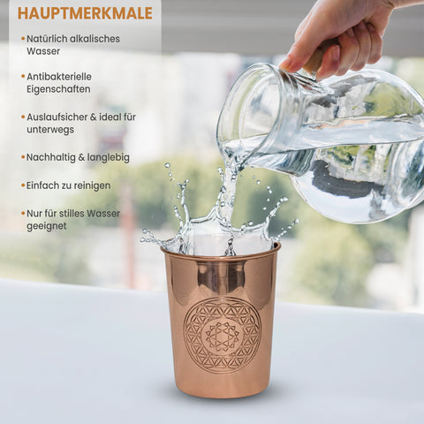 Kupferbecher Chakra