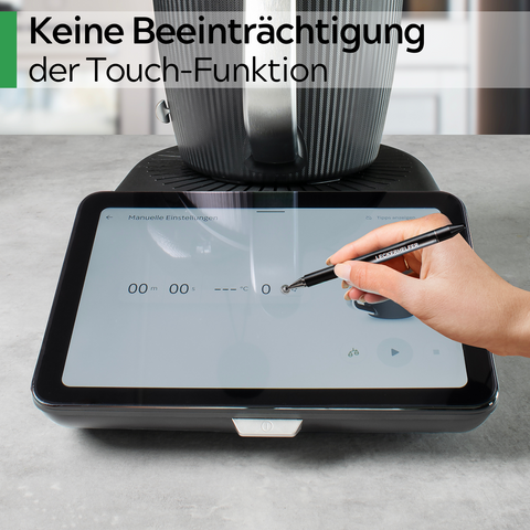ScreenPRO – Panzerglas-Displayschutzfolie für Thermomix TM7