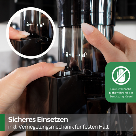 SaftPRO - der Slowjuicer / Entsafter passend für deinen Thermomix TM5, TM6 & TM7