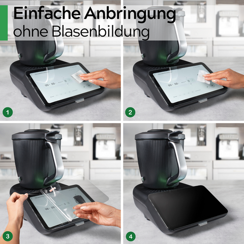 ScreenPRO – Panzerglas-Displayschutzfolie für Thermomix TM7