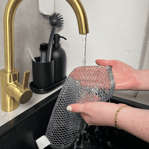 CleanPRO - Teigreinigungstuch für eine schnelle und rückstandslose Entfernung von Teigresten im 2er Set
