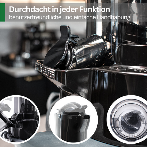 SaftPRO - der Slowjuicer / Entsafter passend für deinen Thermomix TM5, TM6 & TM7