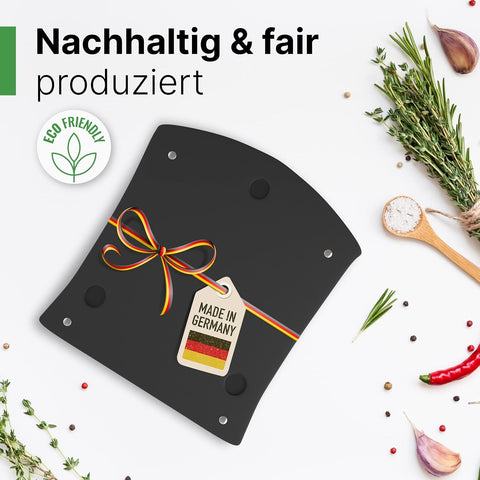 Gleitbrett kompatibel mit dem Thermomix TM6 / TM5 in schwarz