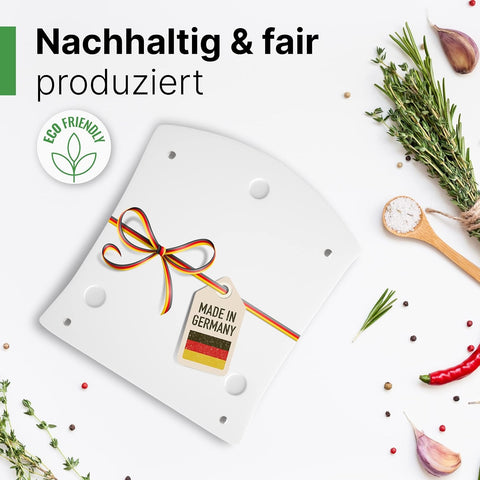 Gleitbrett kompatibel mit dem Thermomix TM6 / TM5 in weiss