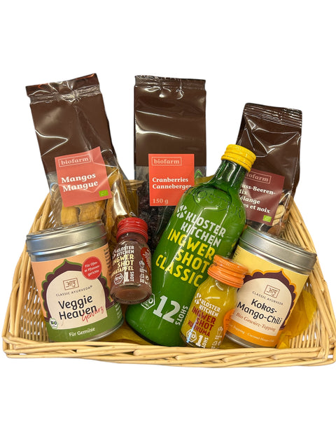 Geschenkkorb Sportlich