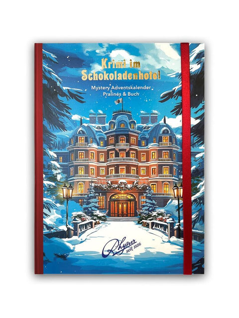 Adventskalender Krimi im Schokoladenhotel Pralinés & Buch (Conditorei Rhyner AG)