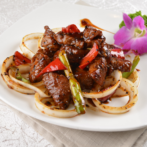 Black Pepper Sauce, Vegan, 340g