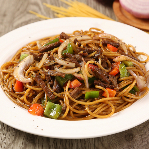 Black Pepper Sauce, Vegan, 340g
