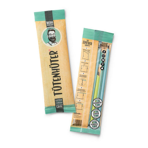 Tütenhüter 6er Set ORIGINAL TÜRKIS