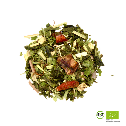 Body Defence - Grünteemischung mit Moringa & Kurkuma - 50g - Bio