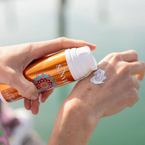 Lakshmi Sunveda Sonnencreme, SPF 50