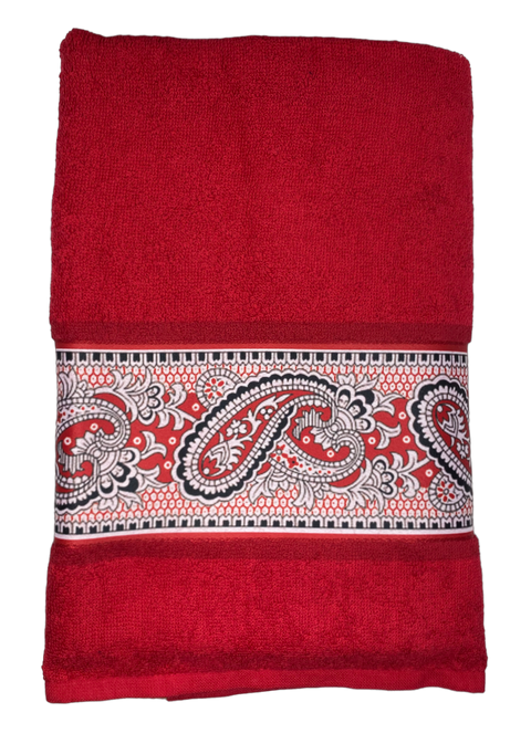 Glarner Tüechli Design Duschtuch, 70 x 140 cm