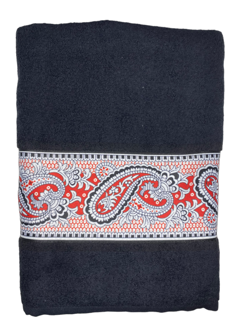Glarner Tüechli Design Duschtuch, 70 x 140 cm