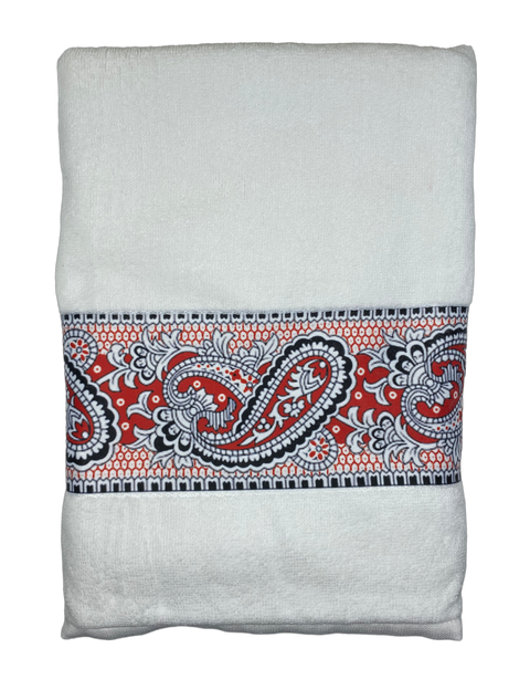 Glarner Tüechli Design Duschtuch, 70 x 140 cm