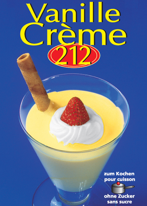 Vanille Crème 212, 400g im Beutel