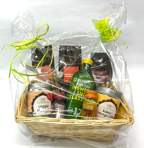 Geschenkkorb Sportlich