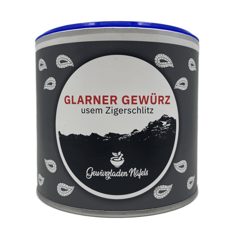 Glarner Gewürz usem Zigerschlitz