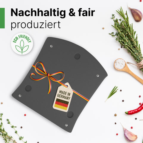 Gleitbrett kompatibel mit dem Thermomix TM6/TM5 in anthrazit-grau