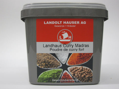 Curry Madras Landhaus