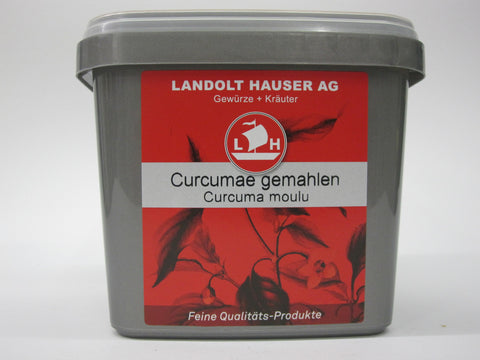 Kurkuma gemahlen (Curcumae)