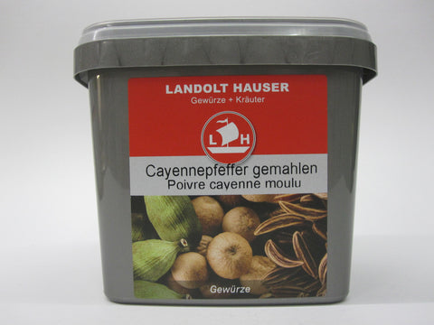 Cayenne Pfeffer gemahlen