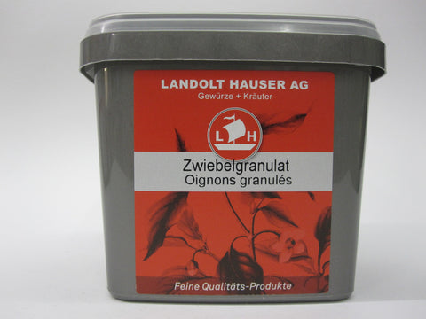 Zwiebelgranulat