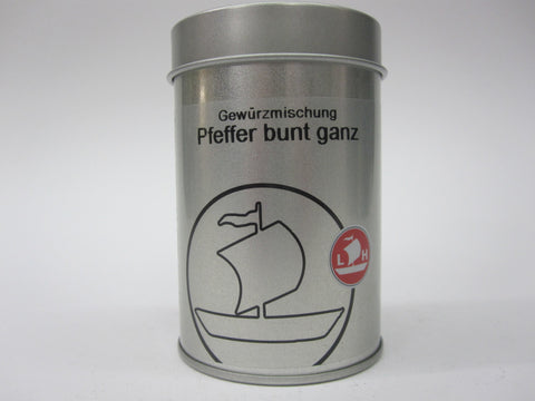 Pfeffer bunt ganz gemischt