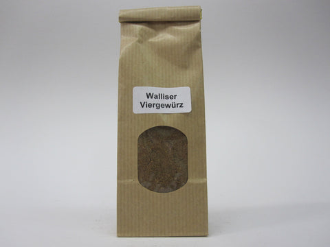 Walliser Viergewürz (für Wild)