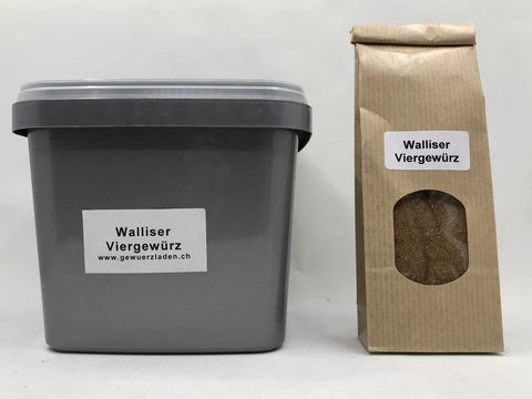 Walliser Viergewürz (für Wild)