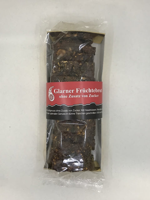 Glarner Früchtebrot, 400g (ohne Zusatz von Zucker)