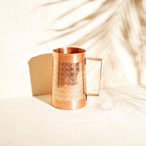 Kupferkrug Mosaik, 1500ml