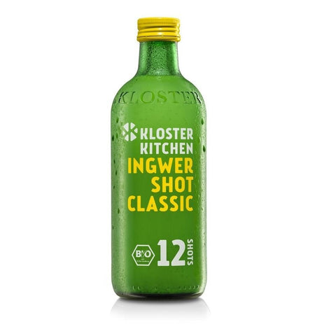 Ingwer Shot Classic Bio Flasche, 360 ml