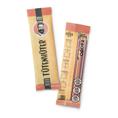 Tütenhüter 6er Set KORALL Farben