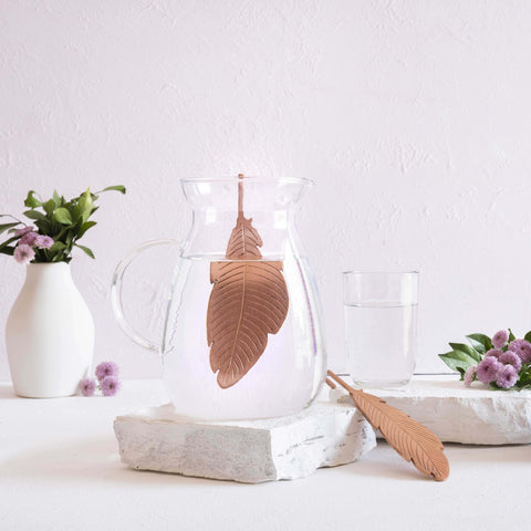 Kupfer Infuser Feder