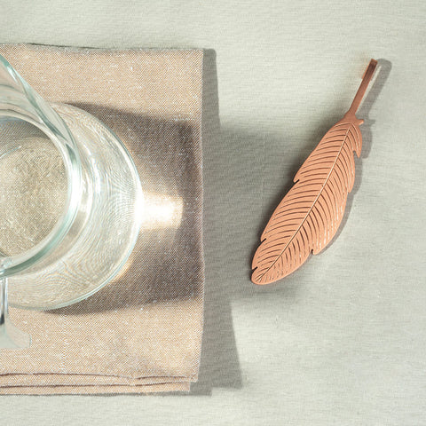 Kupfer Infuser Feder