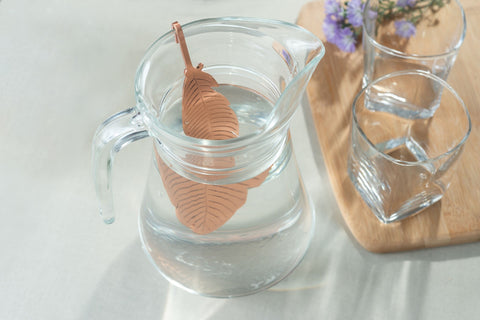 Kupfer Infuser Feder