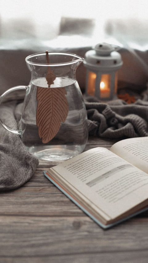 Kupfer Infuser Feder