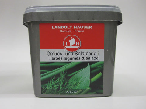 Gmües- und Salatchrütli