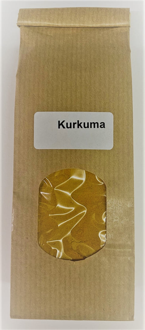 Kurkuma gemahlen (Curcumae)