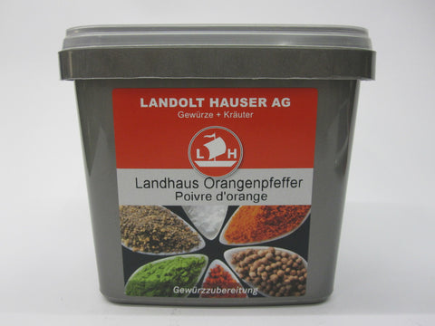 Orangenpfeffer Landhaus