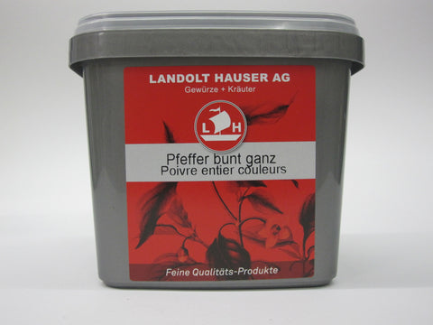 Pfeffer bunt ganz gemischt