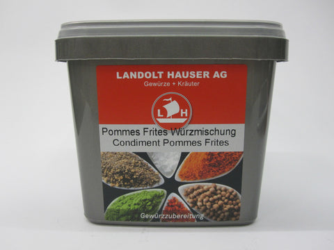 Pommes Frites Würzmischung