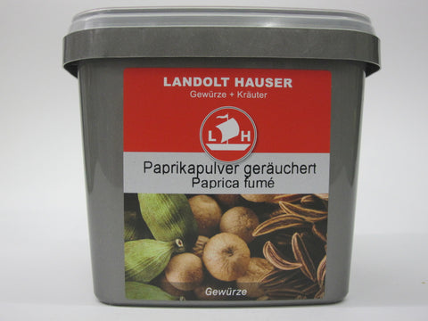 Rauchpaprika / Paprikapulver geräuchert